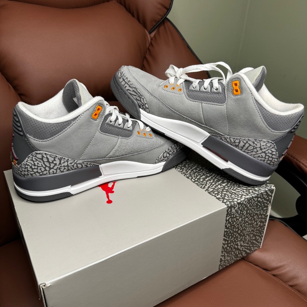 Jordan 3 Retro Cool Grey